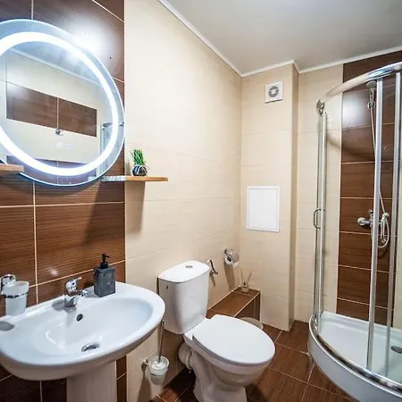 650m In&out - - Free Spa&parking Appartamento Bansko