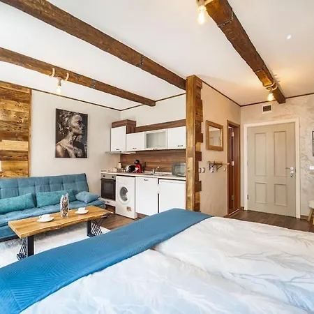 Appartamento 650m In&out - - Free Spa&parking Bansko